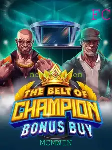 Explorando o Empolgante Jogo TheBeltOfChampionBonusBuy e a Palavra-chave MCMWIN